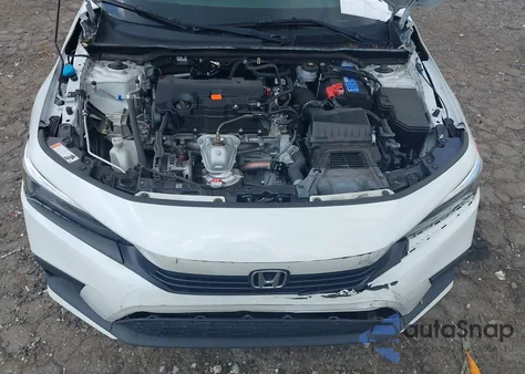 2022 Honda Civic Sport from USA, damaged, VIN 2HGFE2F5XNH569405